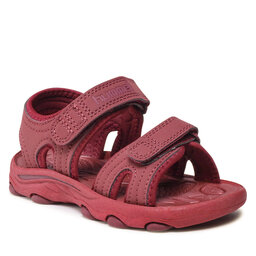 Hummel Sandały Hummel Sandal Wave Jr 211504-4162 Roan Rouge