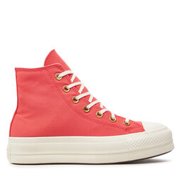 Converse Scarpe da ginnastica Converse Chuck Taylor All Star Lift Platform Canvas A09914C Rosa