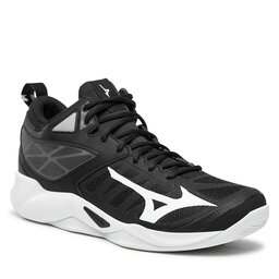 

Взуття Mizuno Wave Dimension Mid V1GA2245 Black / White / Ebony, Чорний
