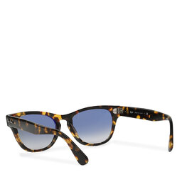 

Сонцезахисні окуляри Ray-Ban Laramie 0RB2201 Yellow Havana/Clear Gradient Blue, Коричневий
