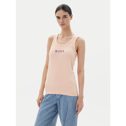BOSS BOSS Top C-Ematite 50536985 Orange Slim Fit