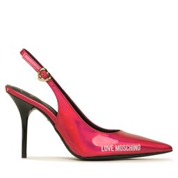 

Босоніжки LOVE MOSCHINO JA10149G1HJR0604 Fuxia/Oro, Рожевий