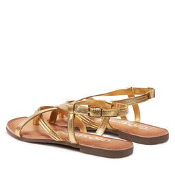 

Босоніжки Gioseppo Funare 71706-P Gold dark, Золотий