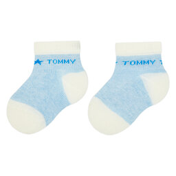 

Набір 3 пар високих дитячих шкарпеток Tommy Hilfiger 701222675 Sky Blue 014, Кольоровий