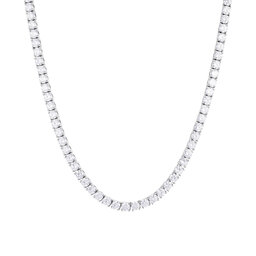 ICED STUFF Cadena ICED STUFF Tennis Oro blanco