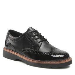 s.Oliver zapatos Oxford s.Oliver 5-23604-30 Black Comb 098