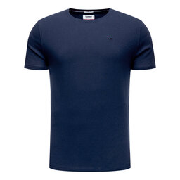Tommy Jeans Tommy Jeans Póló DM0DM04411 Sötétkék Slim Fit