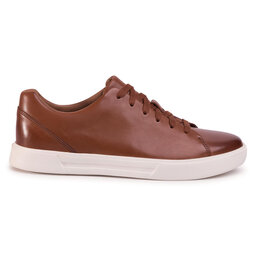 

Снікерcи Clarks Un Costa Lace 261486907 British Tan Leather, Коричневий
