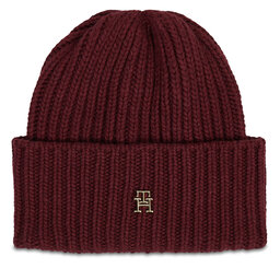 Tommy Hilfiger Čepice Tommy Hilfiger Limitless Chic Beanie AW0AW15299 Rouge XJS