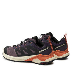 

Взуття Salomon X-Adventure L47451900 Moonscape / Black / Sun Baked, Фіолетовий