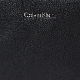 

Плоска сумка Calvin Klein Ck Must Reporter S K50K511606 Ck Black Pebble BEH, Чорний