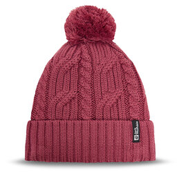 Jack Wolfskin Čiapka Jack Wolfskin Pompom 1905092 Fialová