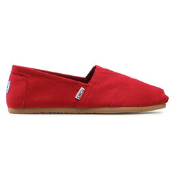 

Туфлі Toms, Червоний