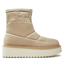 LOVE MOSCHINO Botki LOVE MOSCHINO JA24266I0LJAW026 Beżowy
