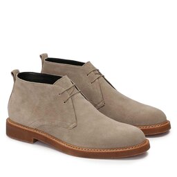 Kazar Botines planos Kazar Picarro 82069-02-TP Taupe