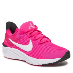 Nike Boty Nike Star Runner 4 Nn (Gs) DX7615 601 Fierce Pink/White/Black