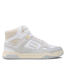Tommy Jeans Sneakers Tommy Jeans Wmn Skate Mid EN0EN02027 Bianco