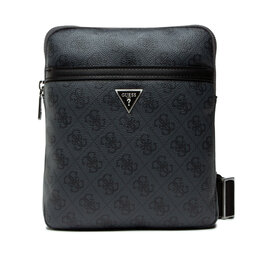 Guess Τσαντάκι Guess Vezzola Smart Crossbody Flat HMEVZL P2223 Μαύρο