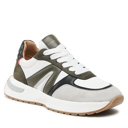 Alexander Smith Sneakersy Alexander Smith Hyde Man ASAWS2U93WMT White Military