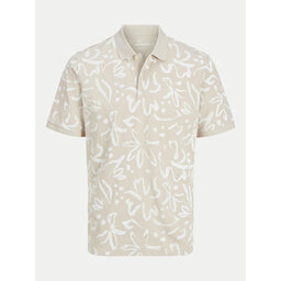 Jack&Jones Jack&Jones Poloshirt Jeff 12269236 Beige Standard Fit