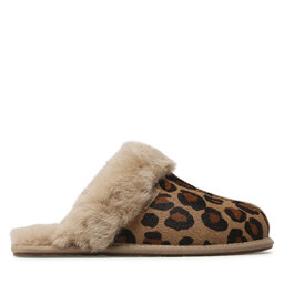 

Тапочки Ugg W Scuffette II Spotty 1130886 Nat, Коричневий