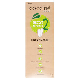 Coccine Plantillas Coccine Linen On Cork 6659/32/ABF r.43-44