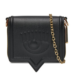 Chiara Ferragni Kis női pénztárca Chiara Ferragni 75SB5PA2 Black / Black 899