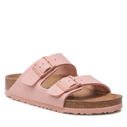 Birkenstock Чехли Birkenstock Arizona Rivet Logo 1021473 Soft Pink