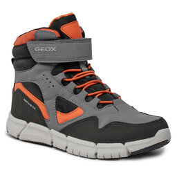 Geox Schneeschuhe Geox J Flexyper Boy B Abx J369XB 0CEFU C0036 S Grey/Orange