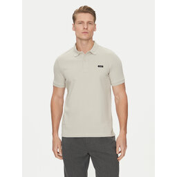 Calvin Klein Calvin Klein Polo K10K111196 Γκρι Slim Fit