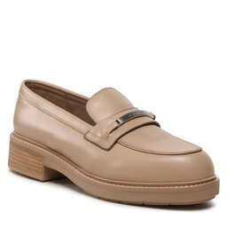 Calvin Klein Slipper Calvin Klein Rubber Sole Loafer W/Hw HW0HW01791 Ck Nude AB2
