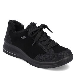 Rieker Sportcipők Rieker L7702-00 Schwarz / Schwarz 00