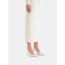 DeeZee High Heels DeeZee CEO-CD24-205 Weiß
