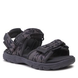 Jack Wolfskin Sandaler Jack Wolfskin 2 In 1 Sandal K 4046421 Phantom / Grey