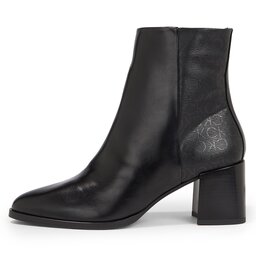 

Ботильйони Calvin Klein Almond Ankle Boot 55 - Epi Mn Mx HW0HW01701 Ck Black BEH, Чорний