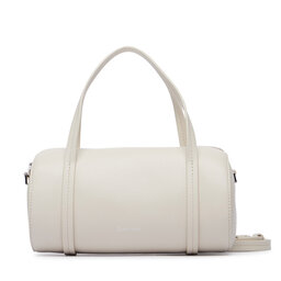 Calvin Klein Handtasche Calvin Klein Foil Logo Small Duffle Bag LV04F3663G Creme