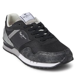 Pepe Jeans Sportcipő Pepe Jeans PLS31528 Black 999