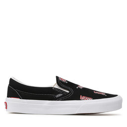 

Кросівки Vans Classic Slip-On VN0A5JMHY281 Vans Misprint Black/White, Чорний