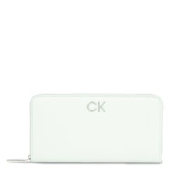 Calvin Klein Portafoglio grande da donna Calvin Klein Ck Daily K60K611778 Verde