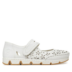 Rieker Scarpe basse Rieker 49977-80 Bianco