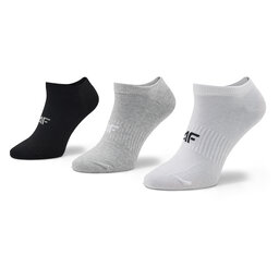 4F Vyriškų trumpų kojinių komplektas (3 poros) 4F H4Z22-SOM301 90S