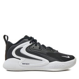 Nike Buty halowe Nike Zom Hyperset 2 FQ7070 001 Czarny