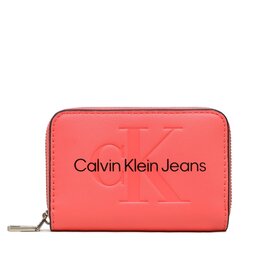 Calvin Klein Jeans Liten damplånbok Calvin Klein Jeans Sculpted Med Zip Around Mono K60K607229 TCO