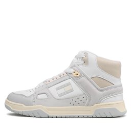 

Снікерcи Tommy Jeans Wmn Skate Mid EN0EN02027 Light Cast PSU, Білий