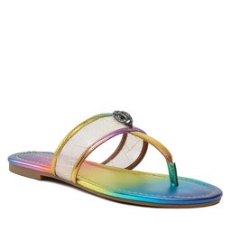 Kurt Geiger Žabky Kurt Geiger Kensington Vinyl T-Bar 9797769979 Mult/Other