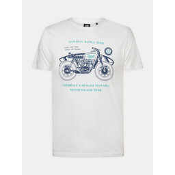Petrol Industries Petrol Industries Camiseta M-1040-TSR707 Blanco Regular Fit
