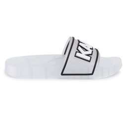 

Шльопанці KARL LAGERFELD KL80710 Clear Rubber, Білий