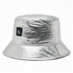 Calvin Klein Jeans Kalap Calvin Klein Jeans Bucket City Nylon K60K610377 Black/Silver 0GK