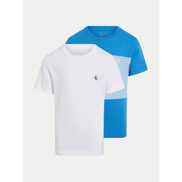 Calvin Klein Jeans Calvin Klein Jeans Set 2 majice Color Block IB0IB02441 Šarena Regular Fit
