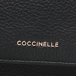 

Сумка Coccinelle MW5 Metallic Soft E1 MW5 18 20 01 Noir 001, Чорний